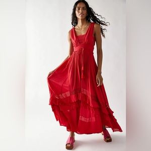 Free People Santa Maria Maxi Dress